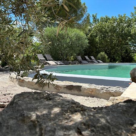 Maison Pour 12P, Piscine A Debordement Chauffee D'Avril A Octobre Inclus Ruoms Eksteriør billede